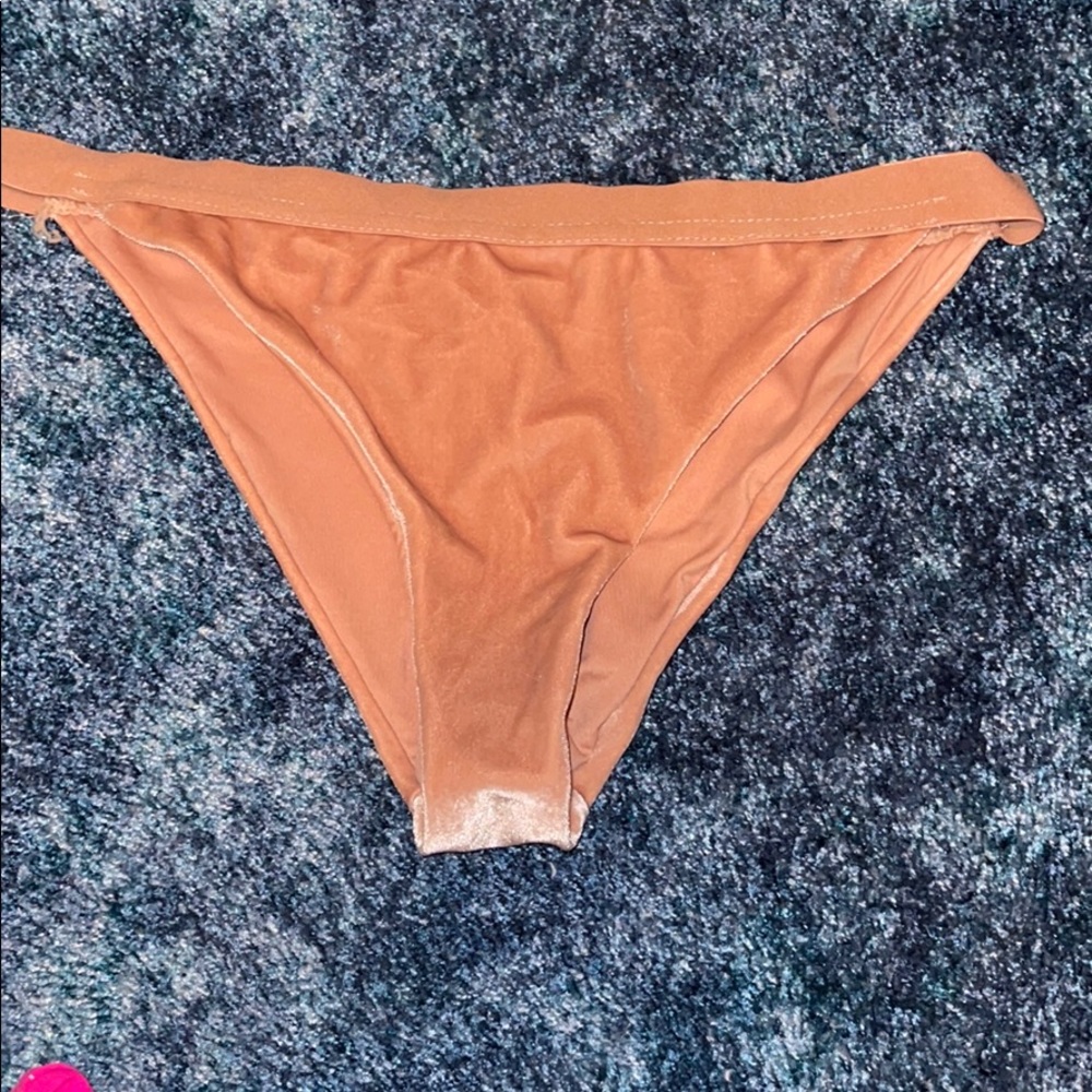 velvet bathing suit bottoms